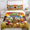 Cartoon Dog Doo Kawaii Duvet Cover Comforter Bedding set Soft Quilt Cover and Pillowcases for Teens 10 - Scooby Doo Merch