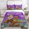 Cartoon Dog Doo Kawaii Duvet Cover Comforter Bedding set Soft Quilt Cover and Pillowcases for Teens 5 - Scooby Doo Merch