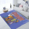 S Scooby Cartoon Doo Floor Mat Door Mat Washable Non Slip Living Room Sofa Chairs Area 1 - Scooby Doo Merch