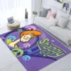 S Scooby Cartoon Doo Floor Mat Door Mat Washable Non Slip Living Room Sofa Chairs Area 2 - Scooby Doo Merch