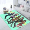 S Scooby Cartoon Doo Floor Mat Door Mat Washable Non Slip Living Room Sofa Chairs Area 5 - Scooby Doo Merch