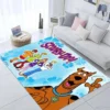 S Scooby Cartoon Doo Floor Mat Door Mat Washable Non Slip Living Room Sofa Chairs Area 8 - Scooby Doo Merch