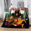 SScoobyy Four Seasons Blanket Sofa Cover Travel Bed Plush Blanket Lightweight Flannel Blanket Blankets for Beds 12 - Scooby Doo Merch