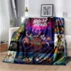 SScoobyy Four Seasons Blanket Sofa Cover Travel Bed Plush Blanket Lightweight Flannel Blanket Blankets for Beds 3 - Scooby Doo Merch