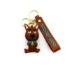 Scooby Doo 2 Keychains Monsters Unleas Cartoon Cute Dog Figure Keyring Fashion Ornament Birthday Christmas Gifts 1 - Scooby Doo Merch