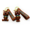 Scooby Doo 2 Keychains Monsters Unleas Cartoon Cute Dog Figure Keyring Fashion Ornament Birthday Christmas Gifts 2 - Scooby Doo Merch