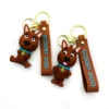 Scooby Doo 2 Keychains Monsters Unleas Cartoon Cute Dog Figure Keyring Fashion Ornament Birthday Christmas Gifts 3 - Scooby Doo Merch