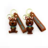 Scooby Doo 2 Keychains Monsters Unleas Cartoon Cute Dog Figure Keyring Fashion Ornament Birthday Christmas Gifts 5 - Scooby Doo Merch