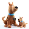 Scooby Doo Disney Plush Toy Brown Dandy Dog Doll Movie Plush Girlfriend Gift Movie Animation Dog 3 - Scooby Doo Merch