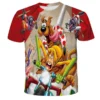 Scooby doo Cartoon Anime figures Harajuku T shirt 3D Printing Boy Girl Children With Round Neck 10 - Scooby Doo Merch