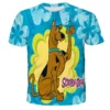 Scooby doo Cartoon Anime figures Harajuku T shirt 3D Printing Boy Girl Children With Round Neck 11 - Scooby Doo Merch