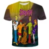 Scooby doo Cartoon Anime figures Harajuku T shirt 3D Printing Boy Girl Children With Round Neck 13 - Scooby Doo Merch