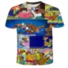 Scooby doo Cartoon Anime figures Harajuku T shirt 3D Printing Boy Girl Children With Round Neck 14 - Scooby Doo Merch