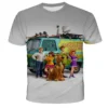 Scooby doo Cartoon Anime figures Harajuku T shirt 3D Printing Boy Girl Children With Round Neck 15 - Scooby Doo Merch