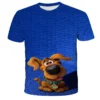 Scooby doo Cartoon Anime figures Harajuku T shirt 3D Printing Boy Girl Children With Round Neck 6 - Scooby Doo Merch