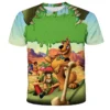 Scooby doo Cartoon Anime figures Harajuku T shirt 3D Printing Boy Girl Children With Round Neck 7 - Scooby Doo Merch