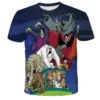 Scooby doo Cartoon Anime figures Harajuku T shirt 3D Printing Boy Girl Children With Round Neck 9 - Scooby Doo Merch