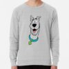 ssrcolightweight sweatshirtmensheather greyfrontsquare productx1000 bgf8f8f8 1 - Scooby Doo Merch