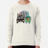 ssrcolightweight sweatshirtmensoatmeal heatherfrontsquare productx1000 bgf8f8f8 - Scooby Doo Merch