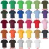 t shirt color chart - Scooby Doo Merch