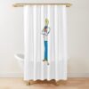 urshower curtain closedsquare1000x1000.1 3 - Scooby Doo Merch