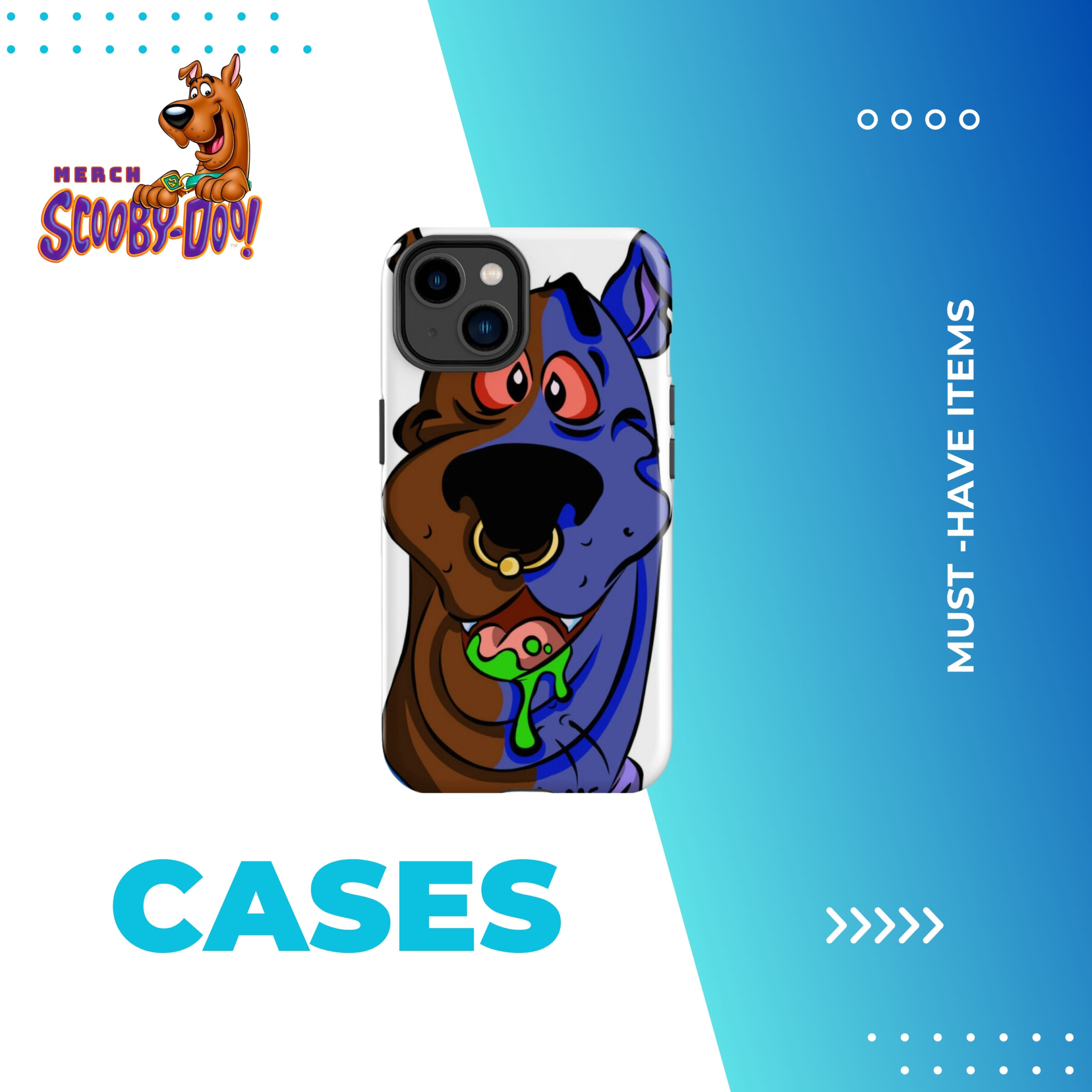 Scoob Doo Cases Collection scaled - Scooby Doo Merch