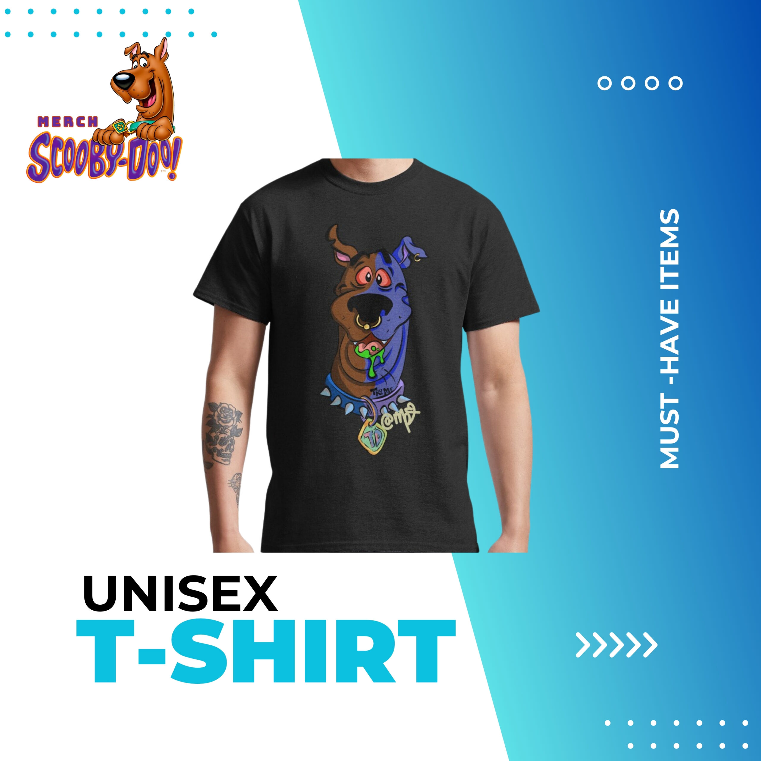 Scoob Doo T Shirt Collection scaled - Scooby Doo Merch