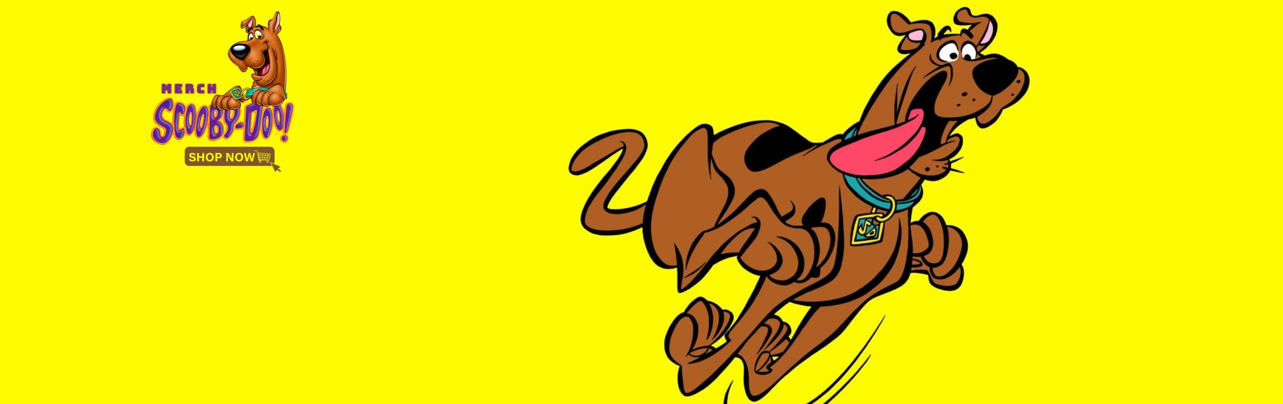 Scooby Doo Banner scaled - Scooby Doo Merch